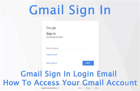 gmail sign in.